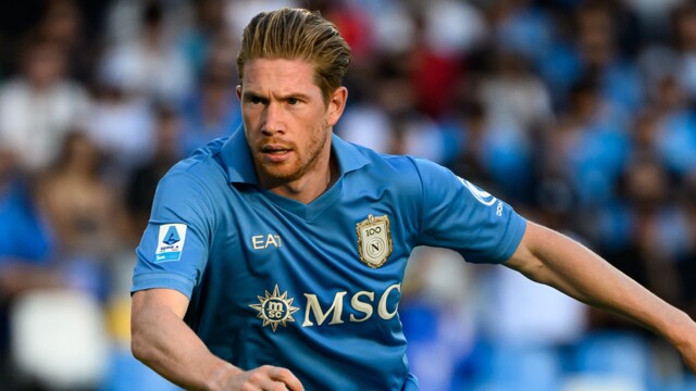 De Bruyne: I did not try to leave Napoli