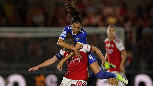 Koge relishing Women's Champions League adventure after Arsenal edge out minnows