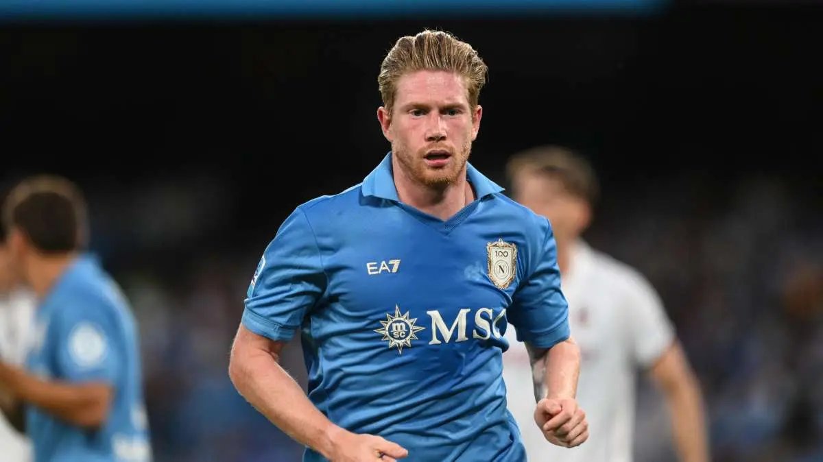 De Bruyne : « Je suis en pleine forme, j'ai joué 90 minutes lors des 3 derniers matchs »