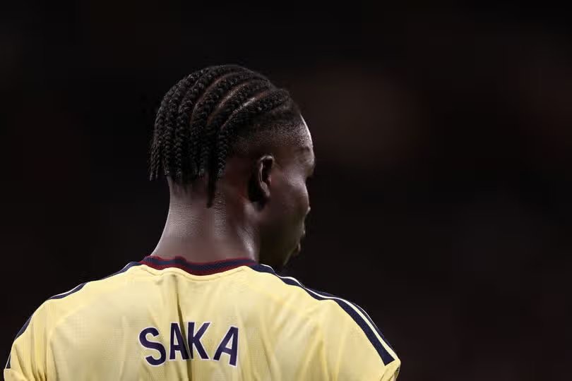 British Media: Saka's Expectations Are High, But His Performance This Season Is Actually Quite Good