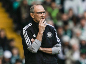 O'Neill retains Celtic support despite 'painful' double derby defeat