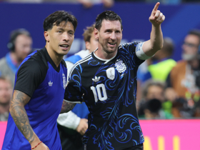 Martinez: Argentina must forget World Cup heartache and celebrate Messi