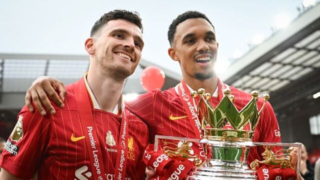 Andrew Robertson ‘feels sorry’ for Trent Alexander-Arnold amid Real Madrid issues