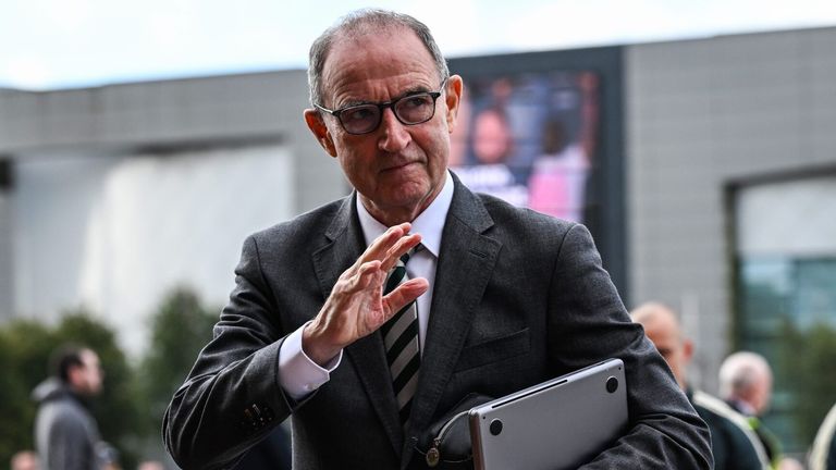 CEO do Celtic: Apoio total ao técnico O'Neill, o time precisa de união