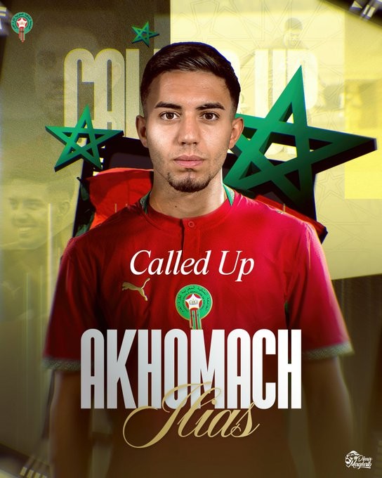 Oficial: Marruecos convoca al delantero del Villarreal Akhomach