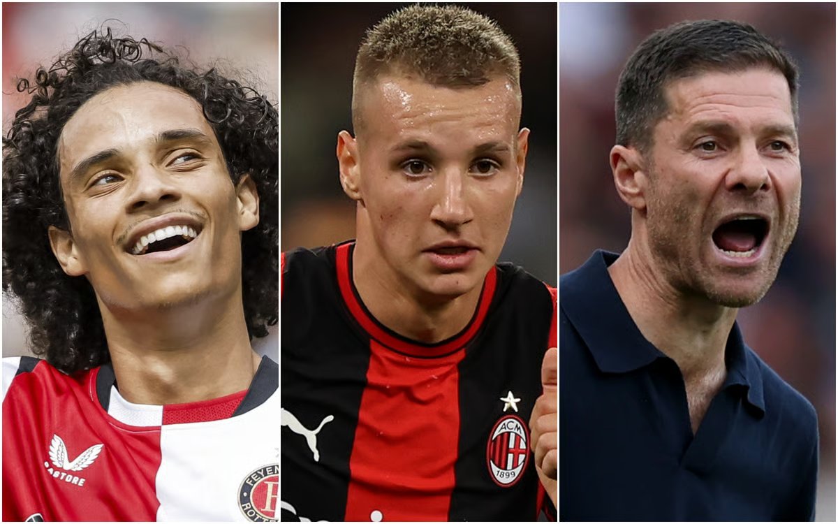 Evening Standard: Chelsea Eye AC Milan's Francesco Camarda and Feyenoord's Ziyech