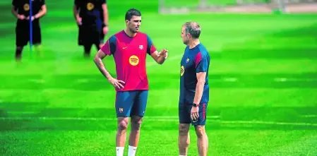 Mundo Deportivo : Rodri est déjà en forme, Flick gère son temps de jeu