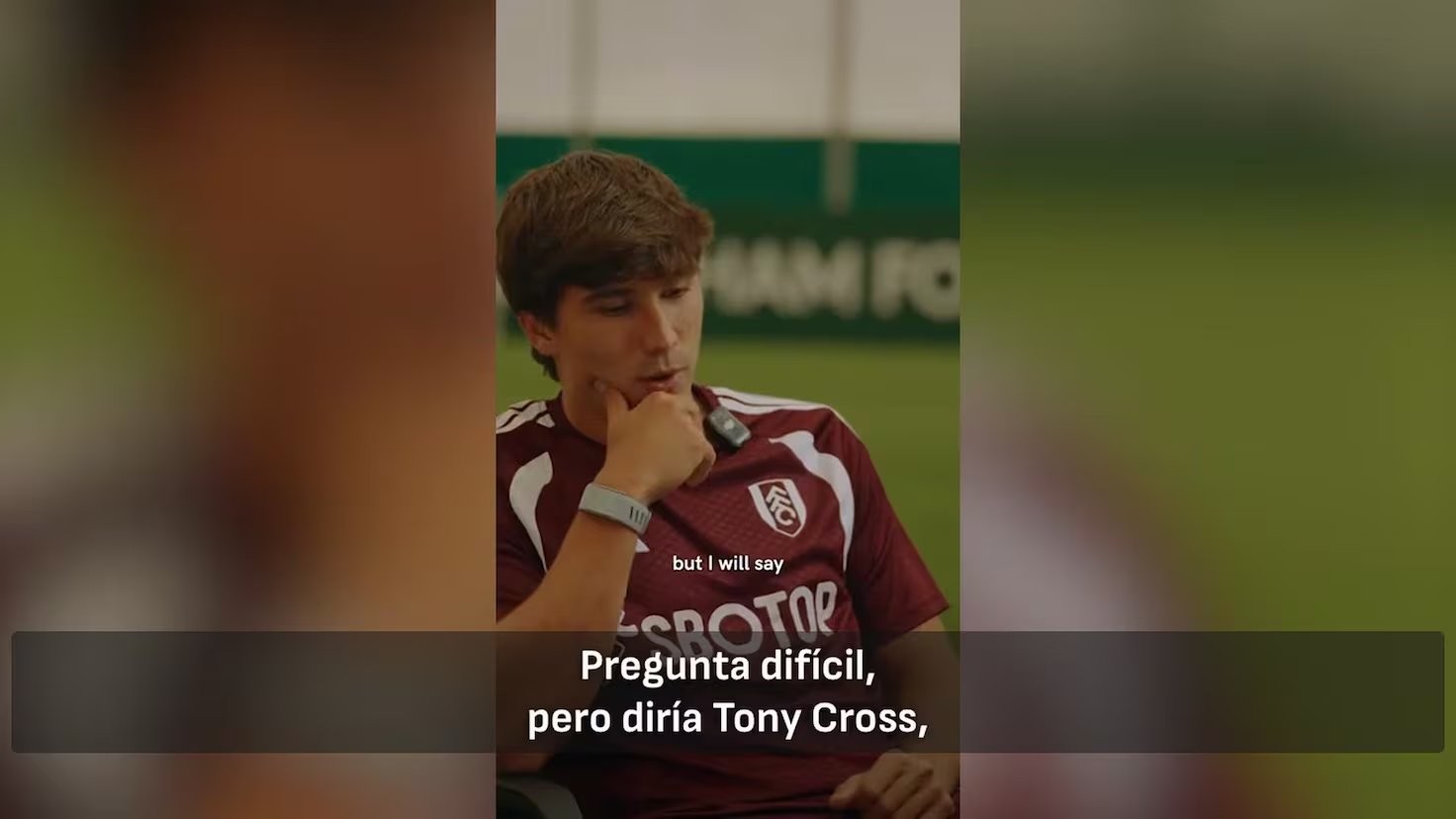 Gonzalo responde la pregunta del millón que todo madridista de pro se sabe: ¿quién es el compañero más duro en