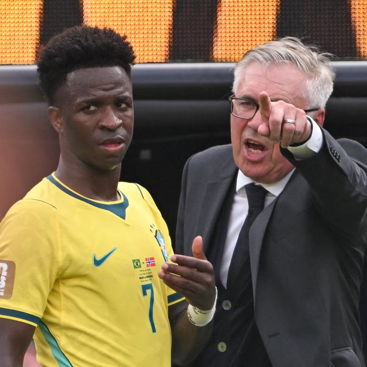 “La calidad de Vinicius es indiscutible”