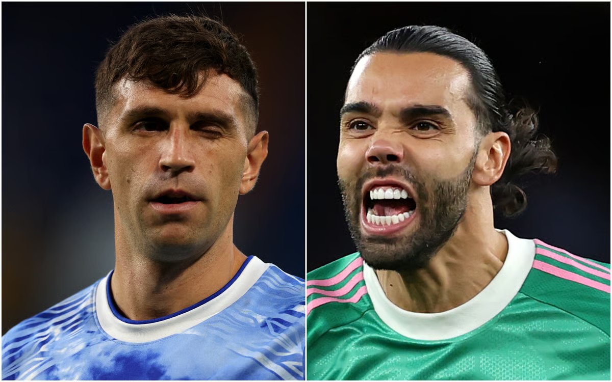 Emiliano Martínez guida la Premier League con 4,5 parate a partita