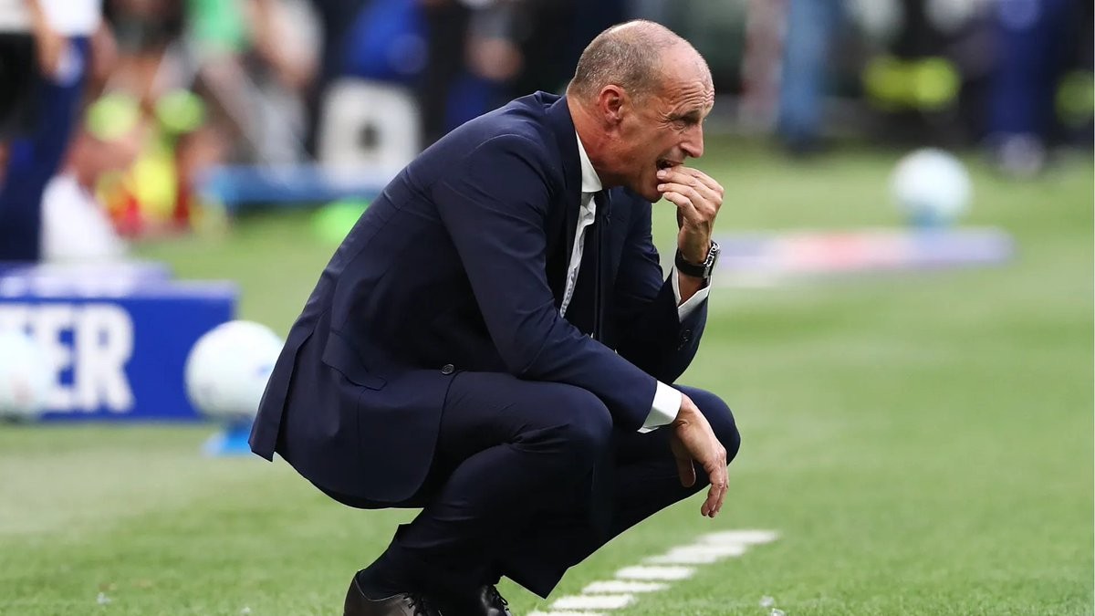 Romano: Allegri ist nicht in Gefahr, aber es gibt Probleme in der Kabine