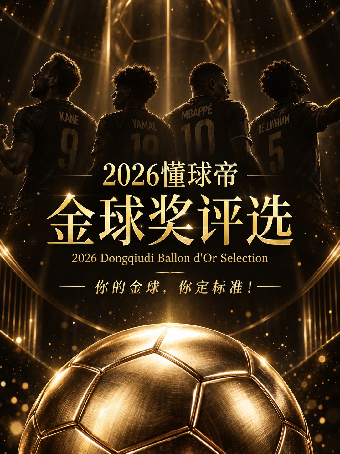 「2026 Dongqiudi バロンドール投票」：ファンが選ぶ最高のバロンドール受賞者！