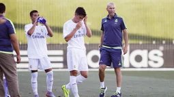 RMC : Zidane, entraîneur du Real Madrid Castilla, était avant-gardiste et se préparait aux conférences de presse