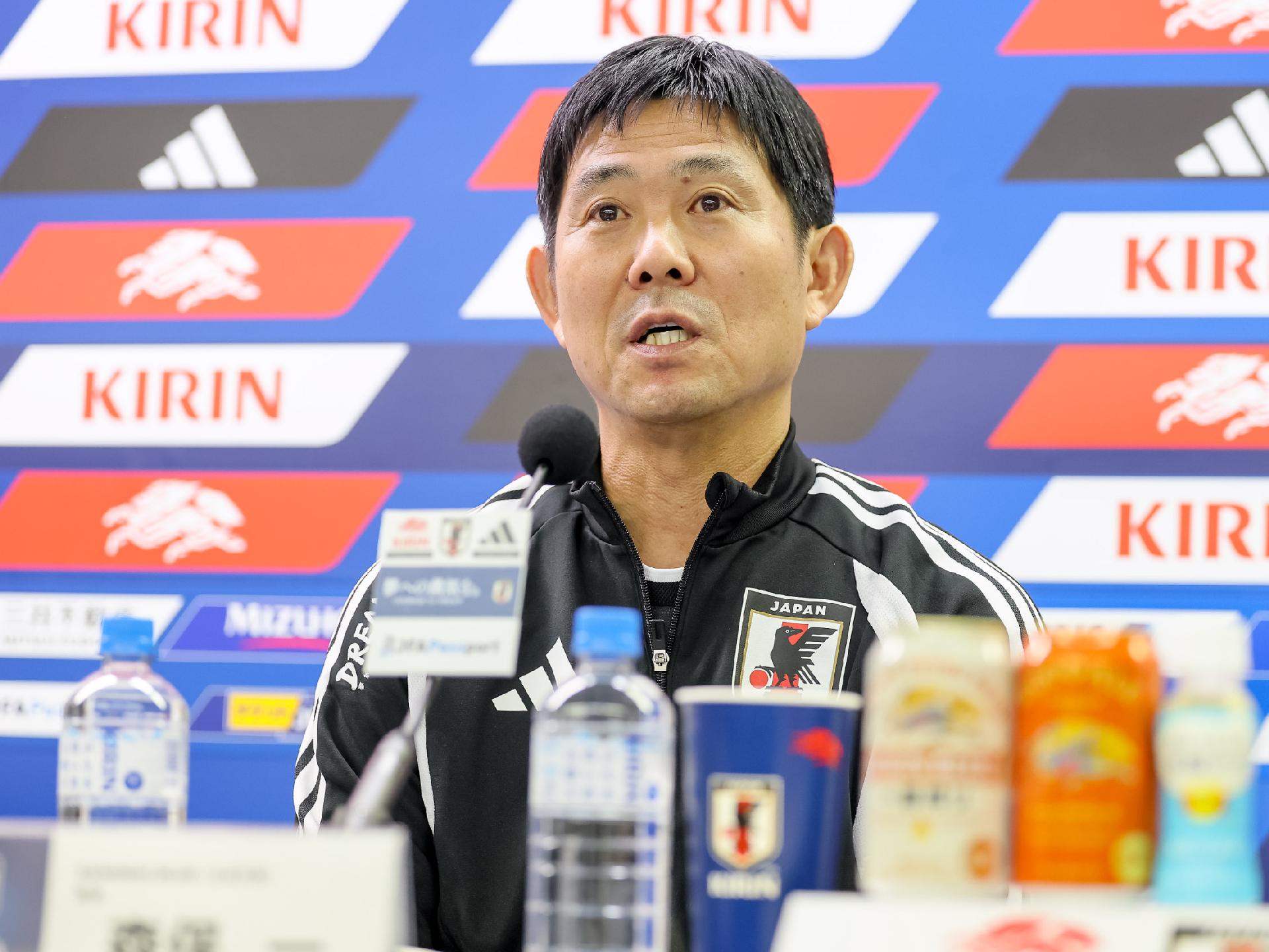 Moriyasu: Spiel gegen Uruguay ist der erste Schritt zum Asien-Cup-Titel