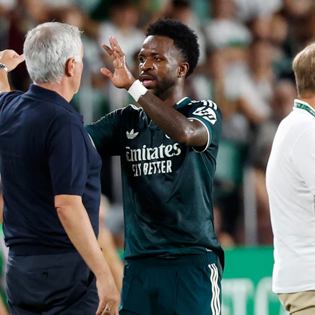 Mourinho confía en Vinicius