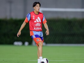 日本国脚中野就斗：首次入选日本队让我惊讶，我希望能留下来