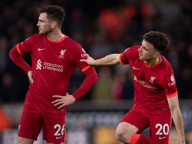 Liverpool 'didn't care about football' and 'lost the edge' after Jota's death, says Robertson
