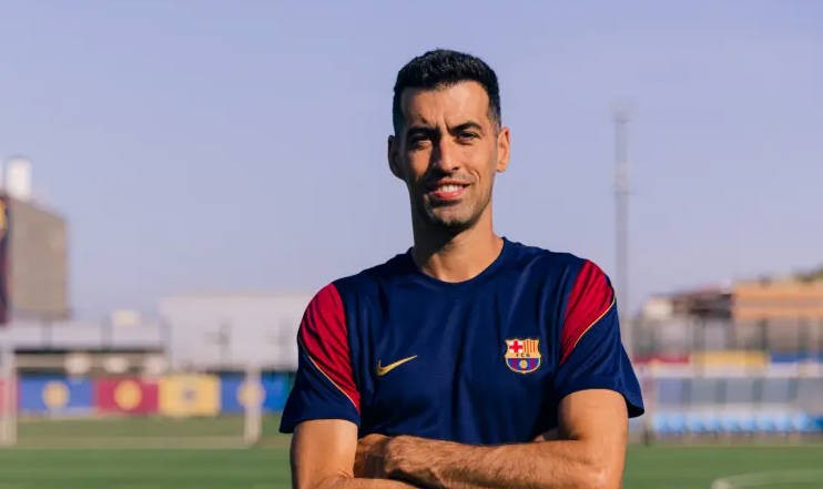セルヒオ ブスケツ、UEFA A級ライセンスコース受講へ。現在は選手との接触を制限