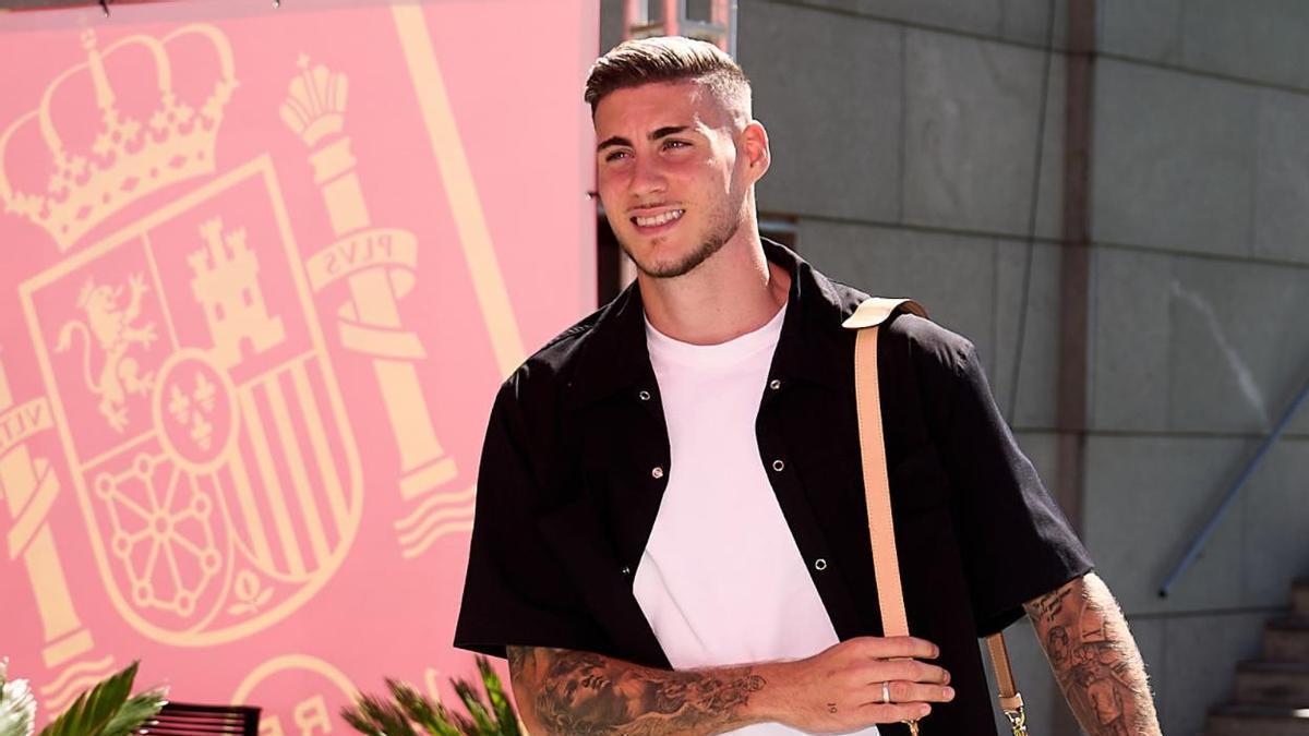 Roberto, atacante do Espanyol: Agradeço a confiança do clube que me permitiu ser convocado para a seleção