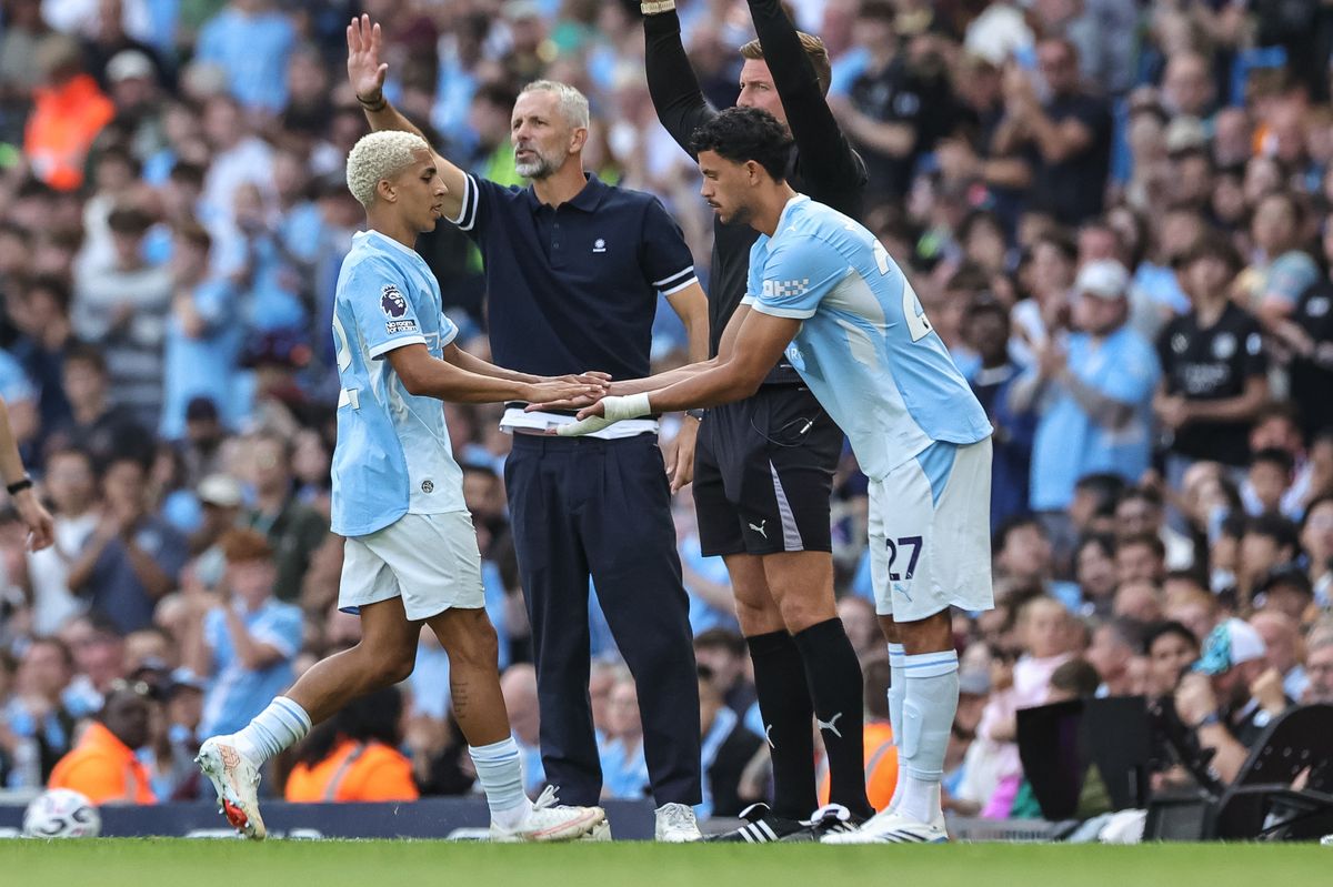 Manchester Evening News: Maresca permite que jogadores do Man City sem compromissos com suas seleções descansem durante a pausa internacional