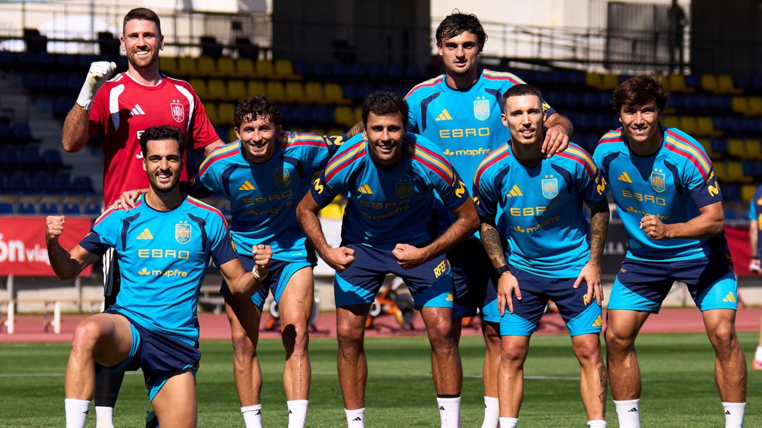 Marca: De la Fuente convoque 3 joueurs U-21 à l'entraînement de l'équipe senior