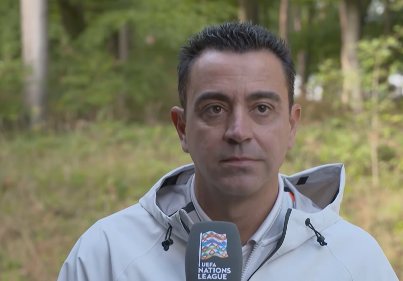 Xavi: Voltar aos gramados me deixa nervoso e animado; estou muito satisfeito com os jogadores até agora