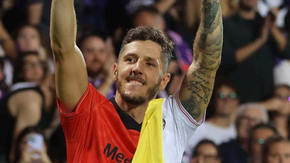 Jovetic: El Real Madrid me invitó a unirme en mi segunda temporada con la Fiorentina