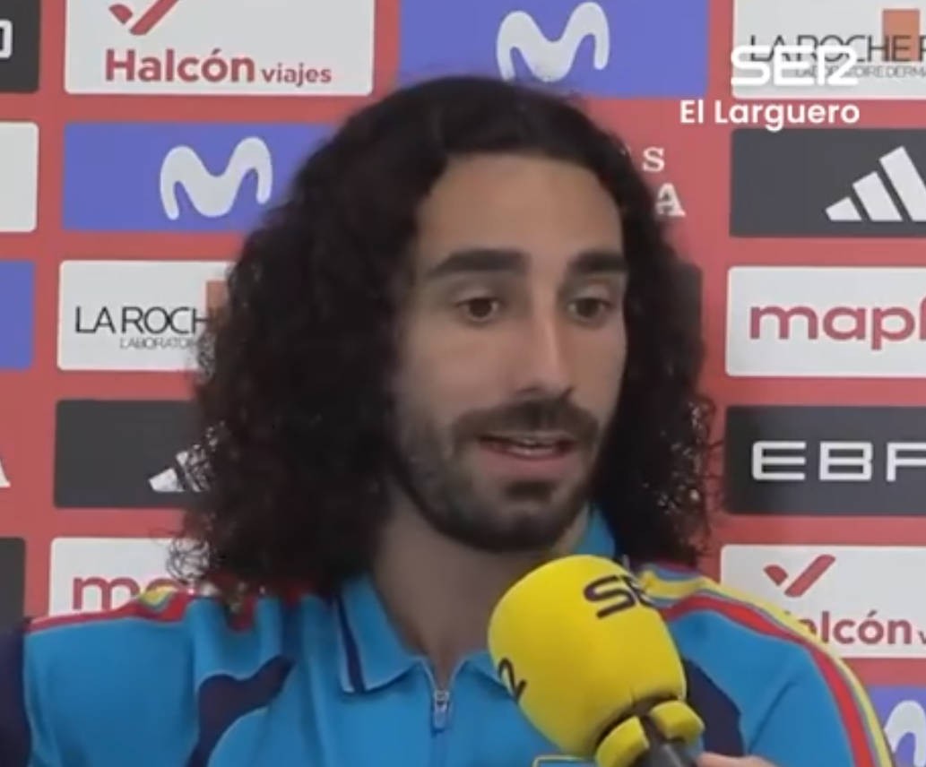 Cucurella: Es überrascht mich, dass Real Madrid am wenigsten läuft – hätten wir gewonnen, würde niemand darüber sprechen