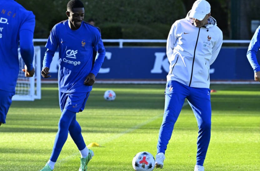 L'Équipe: Zidane dự kiến chọn phó đội trưởng dựa trên thâm niên, sẽ là Dembélé, Rabiot và Koundé