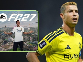 The 96 male players with a higher EA FC 27 rating than Cristiano Ronaldo