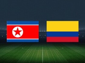 Статистика матча: Korea DPR U20 3-0 Colombia U20