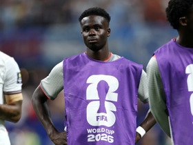 Saka: Scars still remain from England's World Cup defeat to Argentina