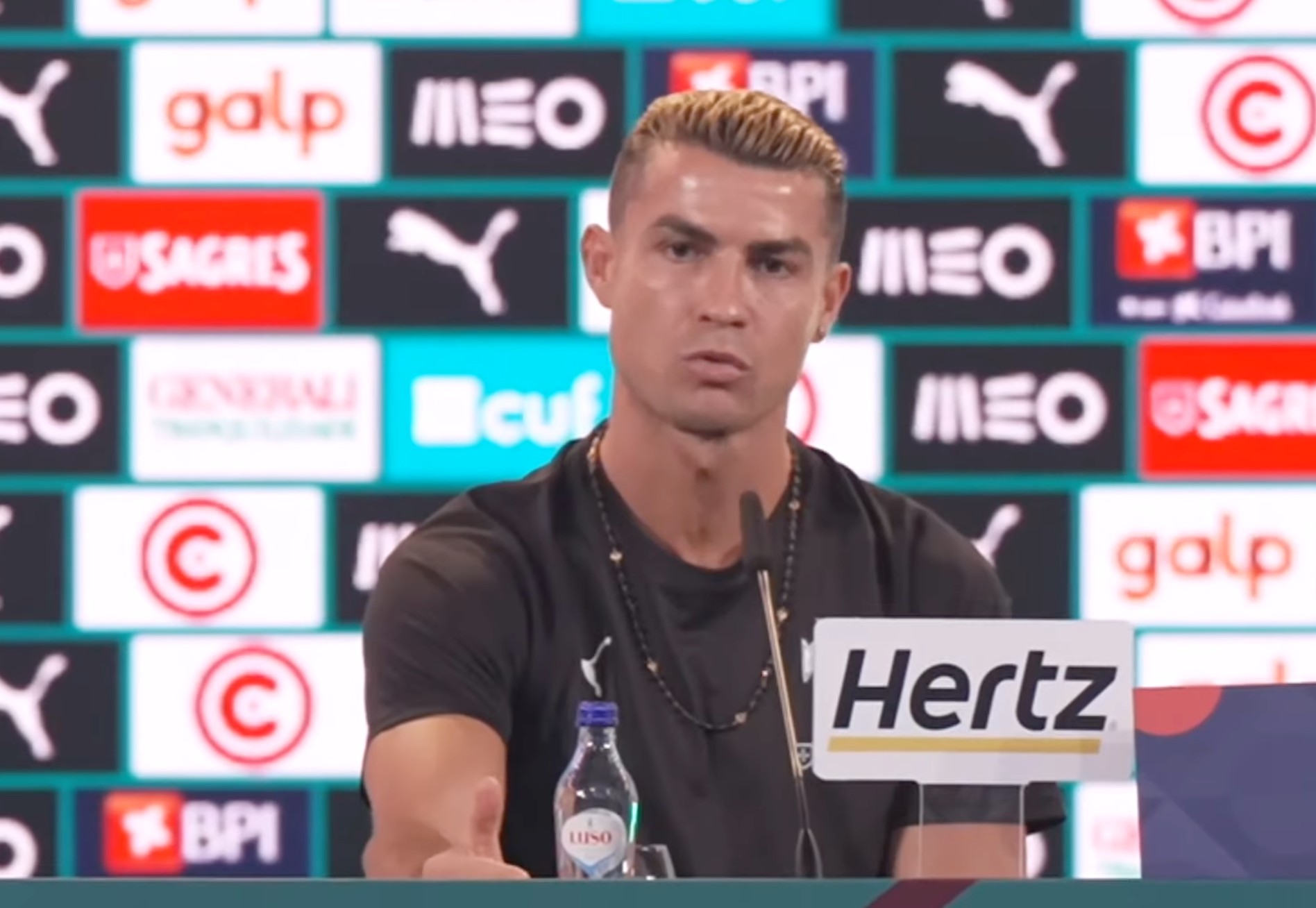 Ronaldo: Manche Leute zielen mit einer Schrotflinte auf mich, aber selbst dann kann ich den Kugeln ausweichen