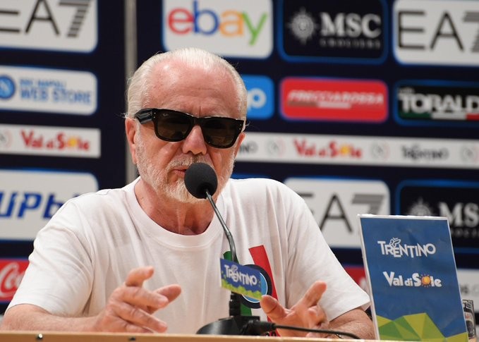 De Laurentiis: 22 Tahun Memimpin Napoli, Raih 2 Scudetto dan 5 Piala, Saya Tidak Pernah Menang dengan Kecurangan