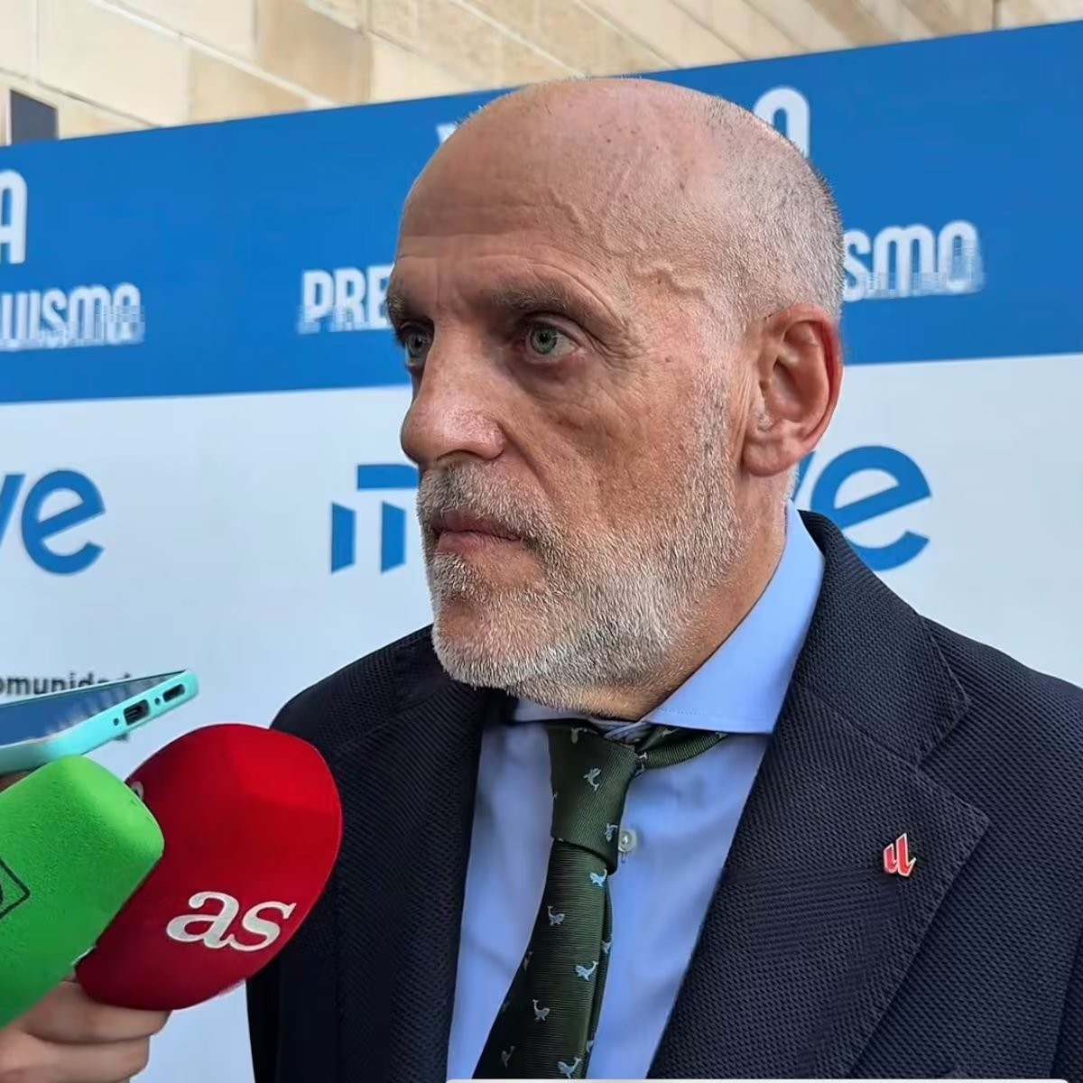 Tebas: “Mientras Florentino siga siendo presidente del Real Madrid, la relación es irreconciliable”