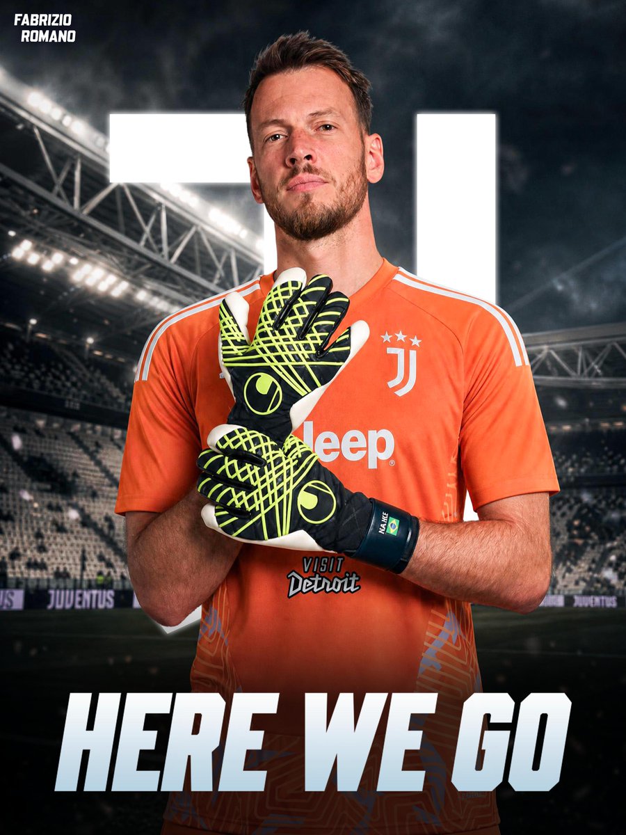 Ci siamo! Romano: la Juventus ingaggia il portiere brasiliano Neto
