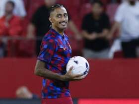 Barcelone : Raphinha confie ses intérêts à un nouvel agent avant sa prolongation