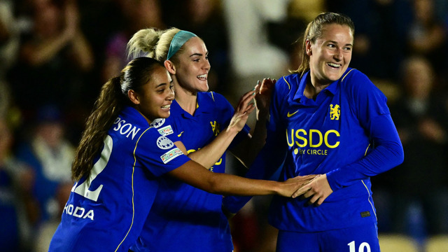 Chelsea 1-0 Austria Wien: Bompastor's side survive scare in Women's Champions League opener