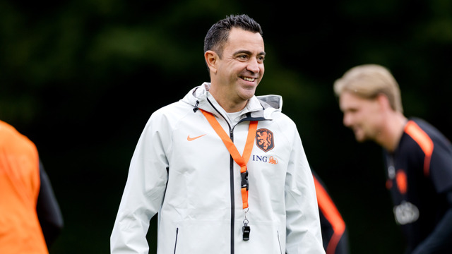Netherlands boss Xavi relishing 'great challenge' against Klopp's Germany