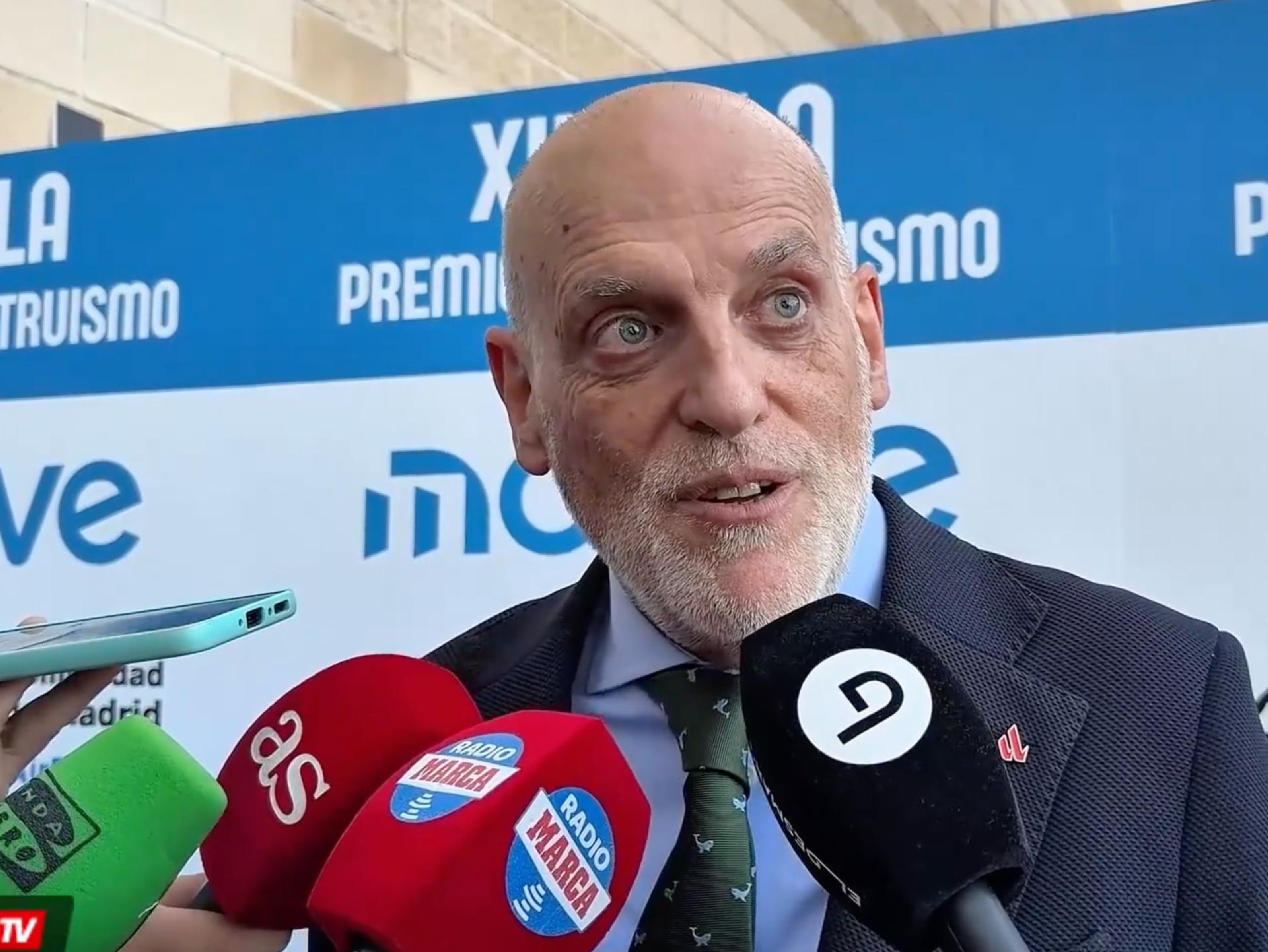 Tebas: Il Real Madrid cerca da anni di distruggere La Liga, solo uno sciocco non risponderebbe a Real Madrid TV