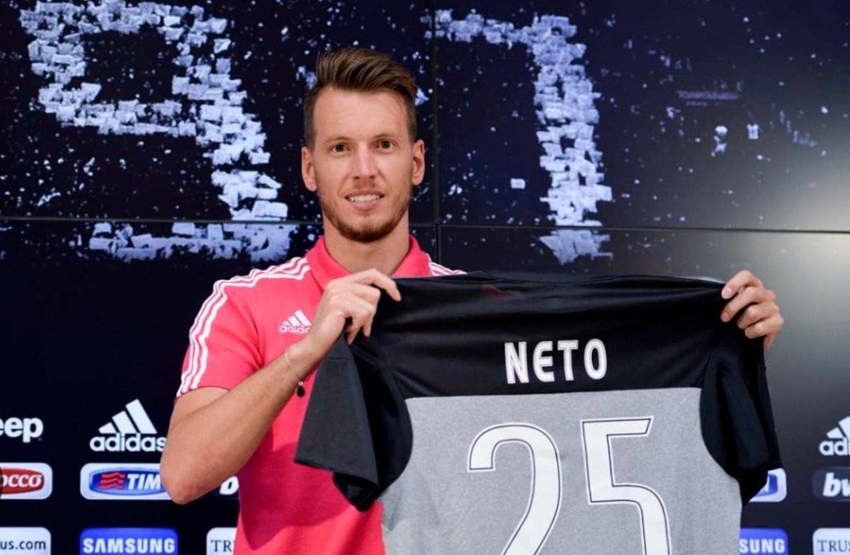 Neto, 37 anni, firmerà con la Juventus II fino alla fine della stagione