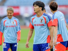 日本国脚谷村海那：乌拉圭有顶级的后卫，我很期待自己的发挥