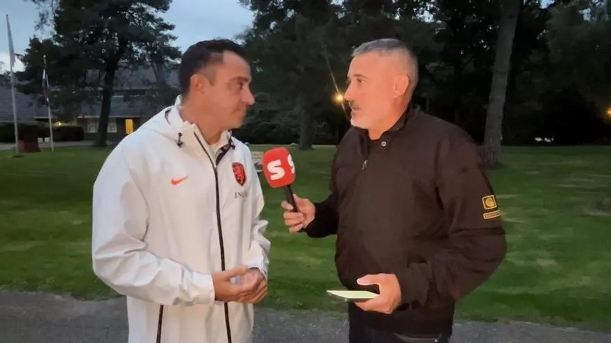 Xavi: Sono felice di come sta crescendo il Barcellona, anche noi abbiamo fatto la nostra parte