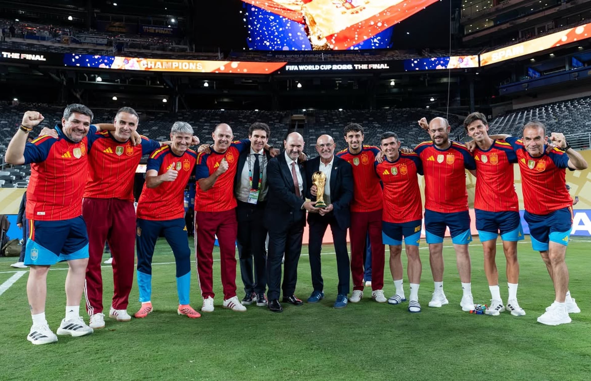 Le préparateur physique de l'Espagne révèle que les joueurs voulaient s'entraîner davantage pendant la Coupe du Monde