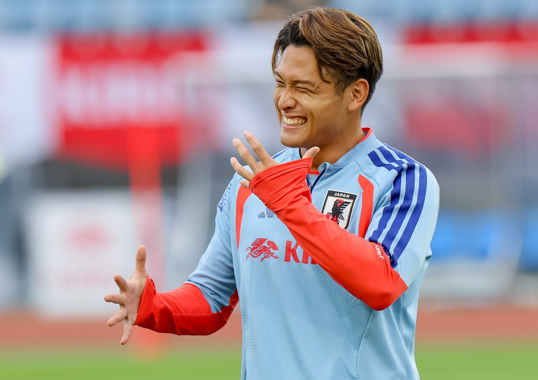 Matsuki: Nach dem Training mit der japanischen Nationalmannschaft habe ich das hohe Niveau gespürt