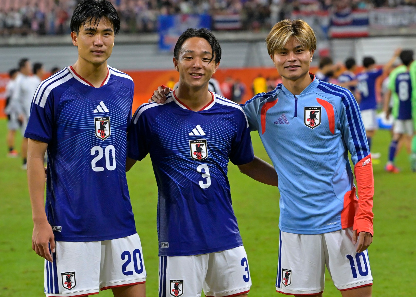 Keita Kosugi: Ein Gespräch über die Nationalmannschaft würde jetzt nichts ändern, ich konzentriere mich zunächst auf die U21