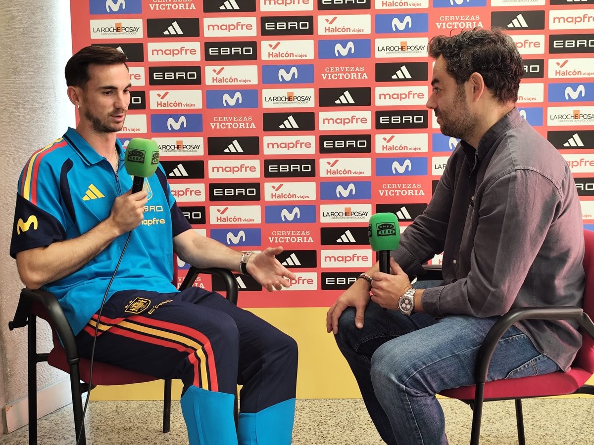 Fabián: Entiendo que Luis Enrique no me llevara al Mundial de Qatar y a menudo bromeo con él tras ganar el título