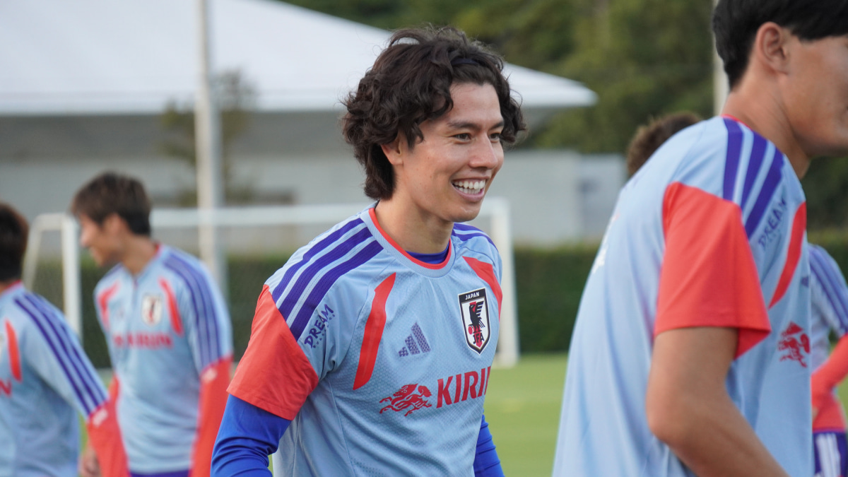 Ao Tanaka : même en match amical, il faut tout donner pour gagner et être plus agressif contre l'Uruguay
