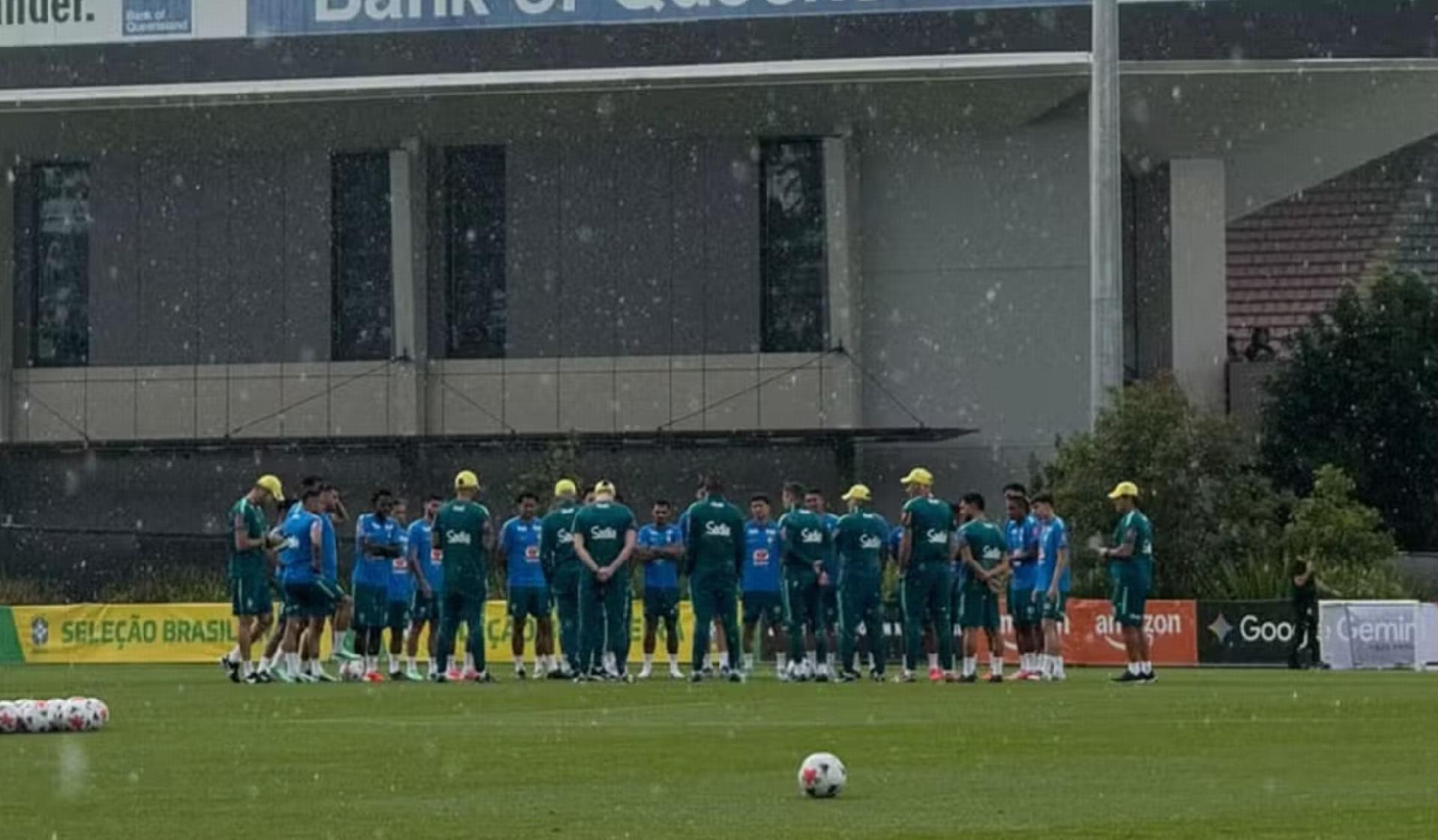 Mídia brasileira expõe escalação inicial do Brasil sob Ancelotti, com duas estreias contra a Austrália
