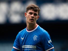 Scotland: Robbie Ure delighted 'unusual route' from Rangers to Sevilla has earned first call-up aged 22